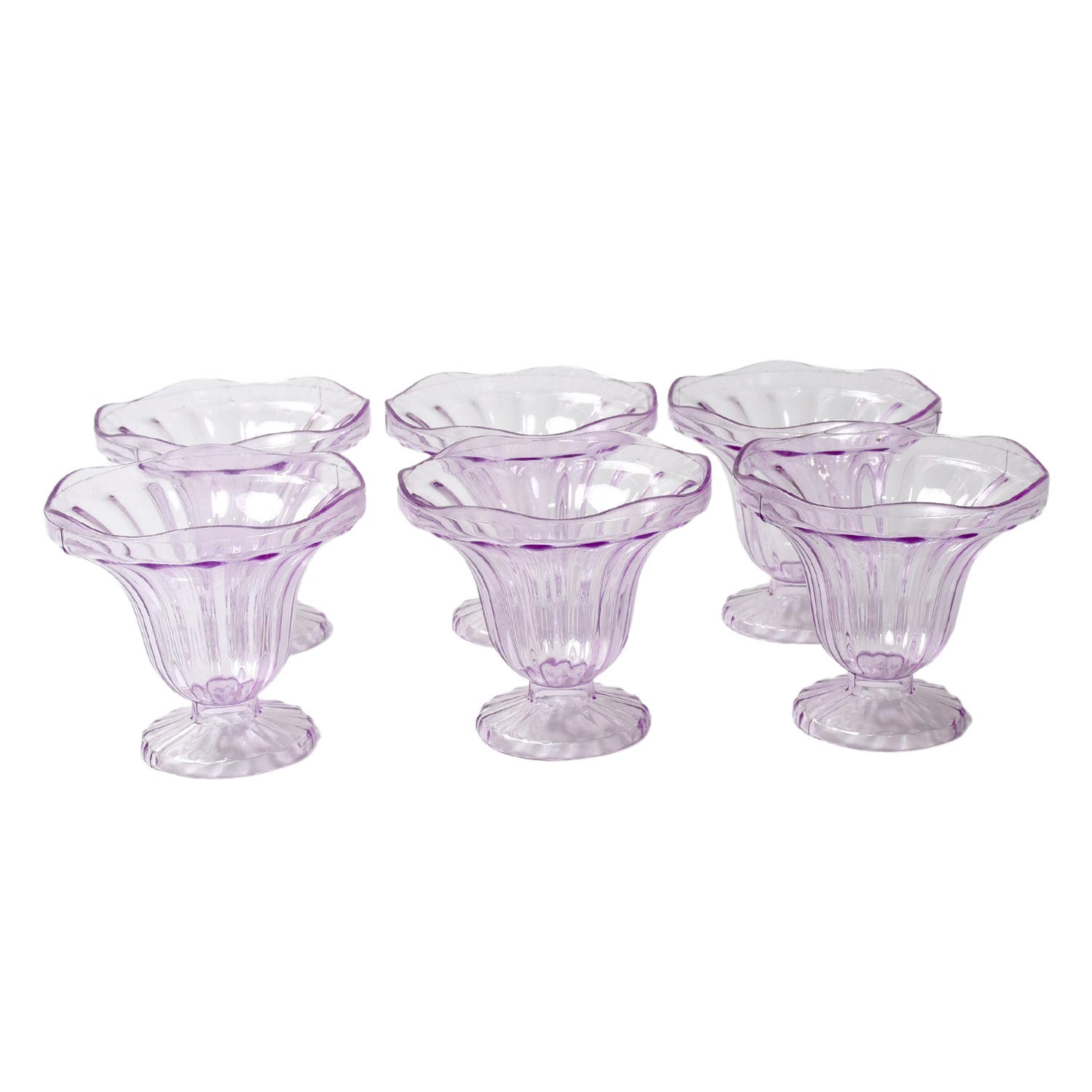 Plastic Icecream Cup 6Pc 11Express The Digital Kitchen Store