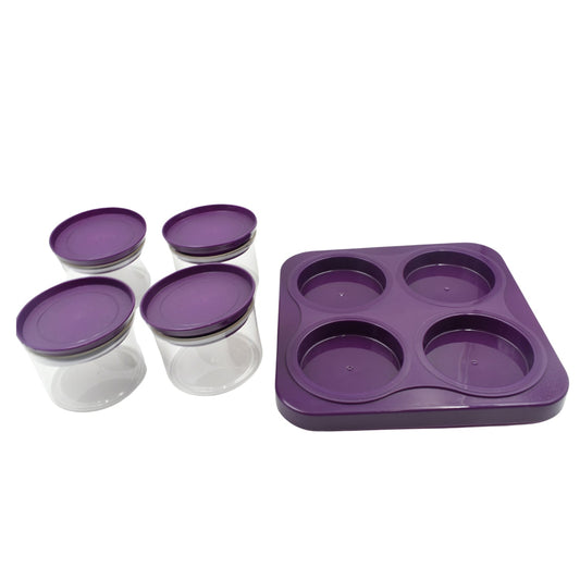 4Pc Storage Container And Tray 11Express The Digital Kitchen Store