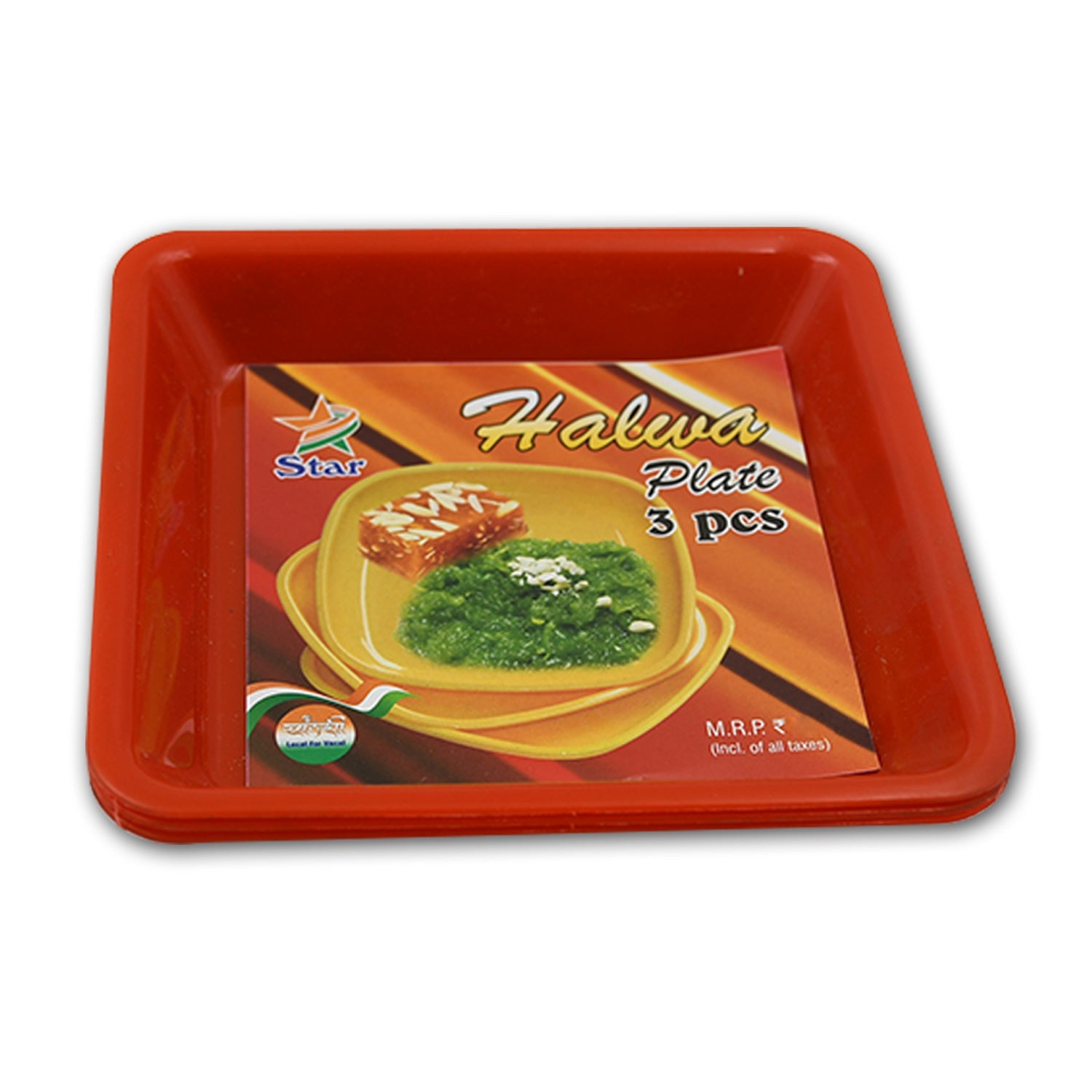 Pla Halwa Plate 3Pc 11Express The Digital Kitchen Store