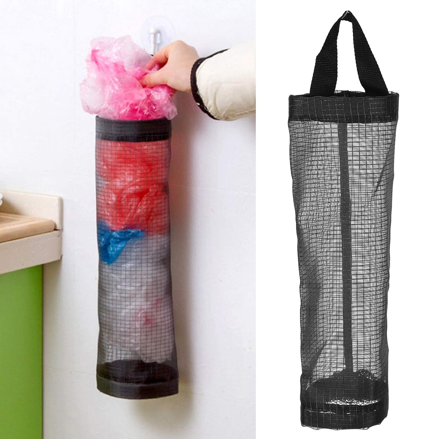 Hanging Waste Bag Holder 11Express The Digital Kitchen Store