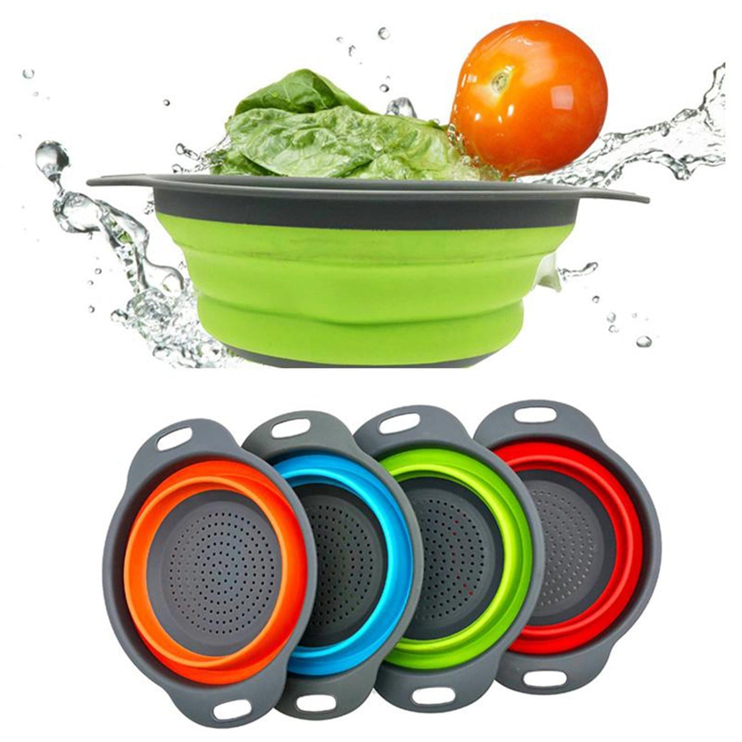 Round Sili Strainer 11Express The Digital Kitchen Store