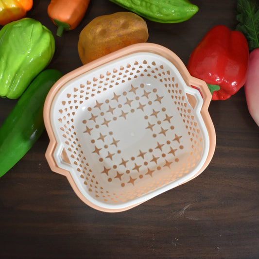 2In1 Strainer Cream 11Express The Digital Kitchen Store