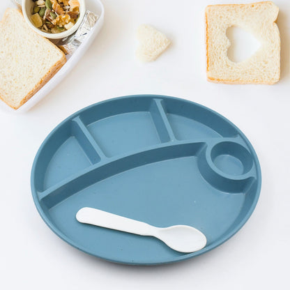 Plastic 5Com Plate With Spoon 11Express The Digital Kitchen Store