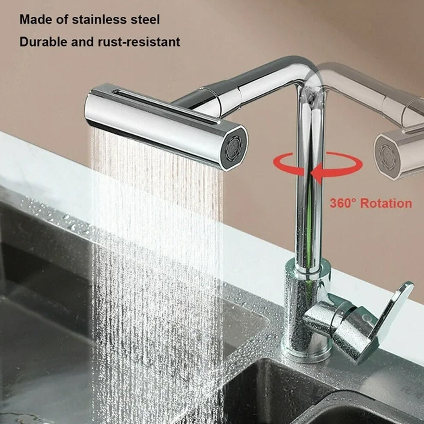 4In1 Kitchen Sink Faucet 11Express The Digital Kitchen Store