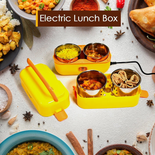 2Layer Electric Lunch Box 11Express The Digital Kitchen Store