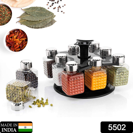 Square 8Bottle Spice Rack 11Express The Digital Kitchen Store