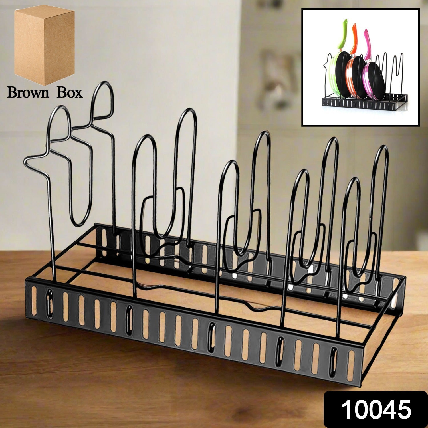 Metal Pen And Pot Rack 1Pc 11Express The Digital Kitchen Store