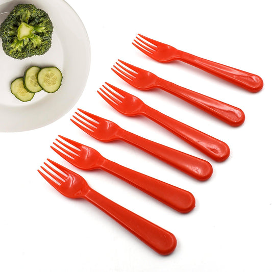 Plastic Fork 6Pc 11Express The Digital Kitchen Store