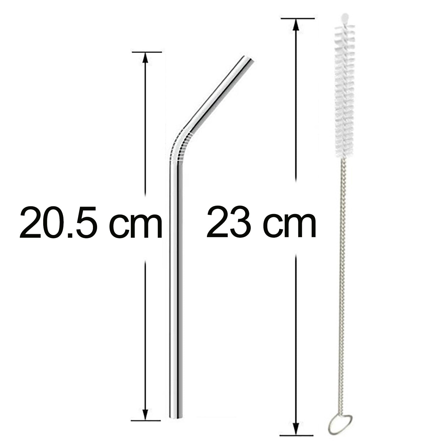 5Pc Bent Straw Cmb 11Express The Digital Kitchen Store