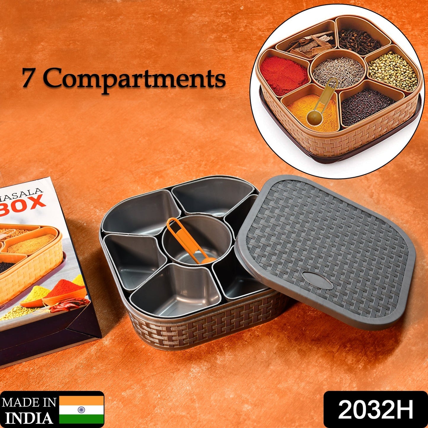 7Section Spice Box 11Express The Digital Kitchen Store