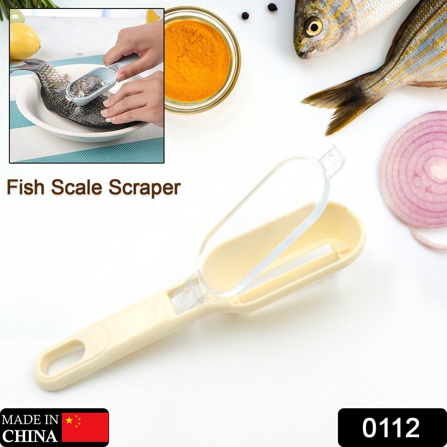 Fish Scale Scraper 1Pc 11Express The Digital Kitchen Store