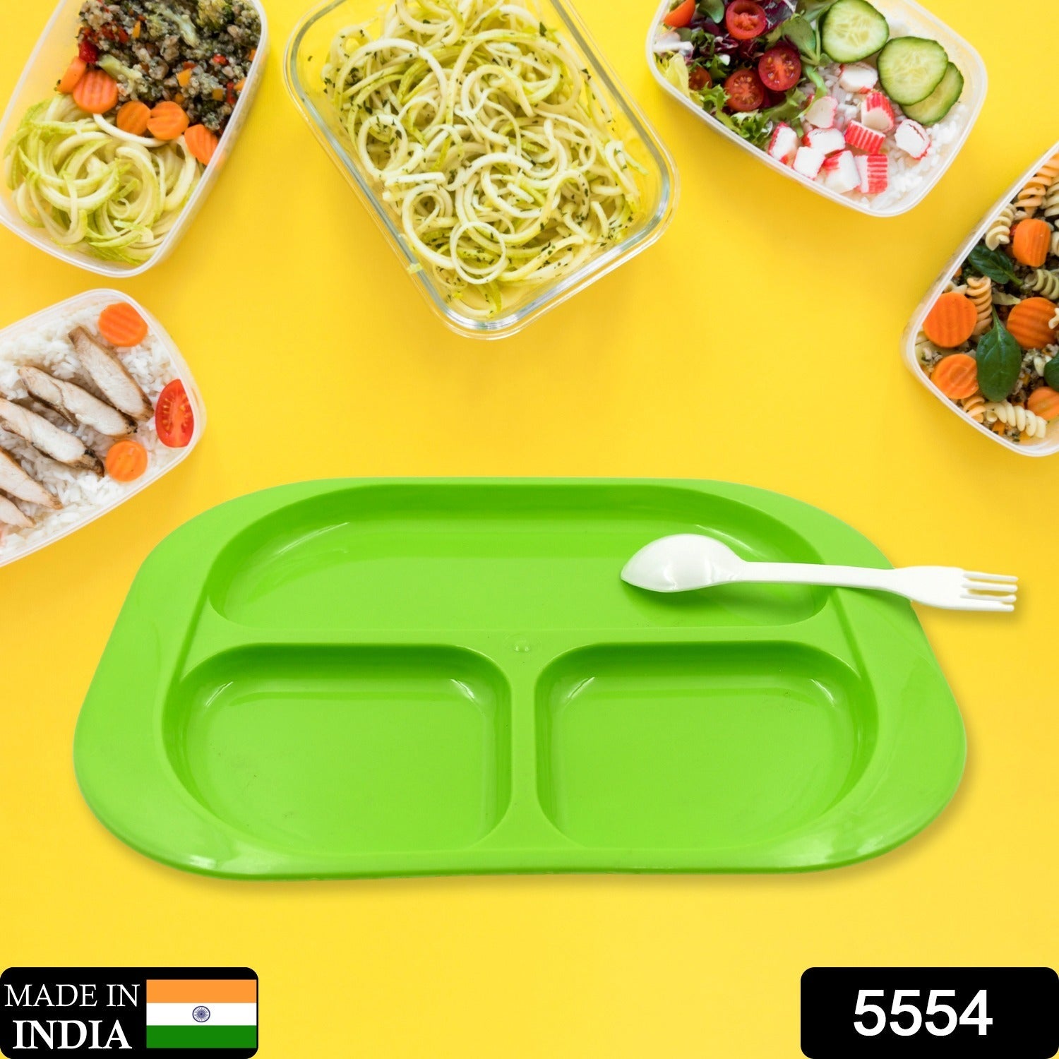 Compart Snack Plate 11Express The Digital Kitchen Store