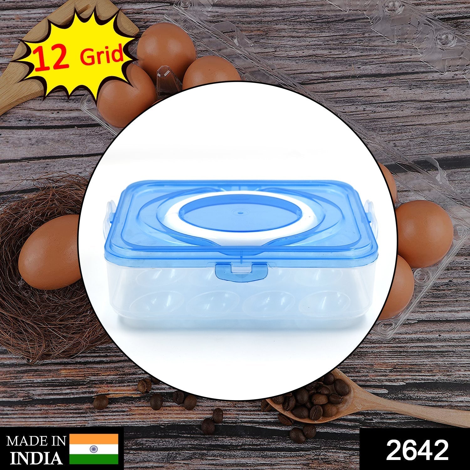 12Grid Egg Box 11Express The Digital Kitchen Store