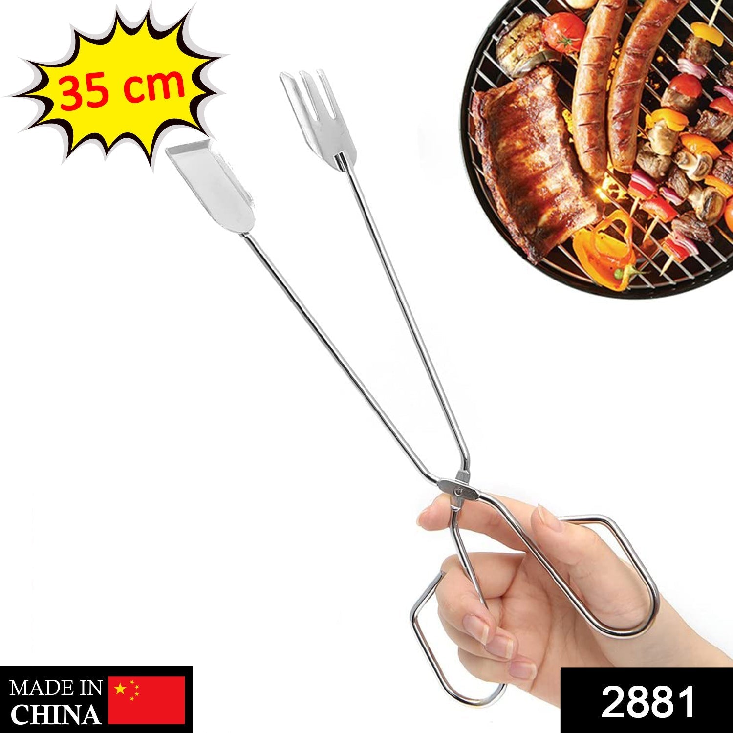 35Cm Bbq Charcoal Clip 11Express The Digital Kitchen Store