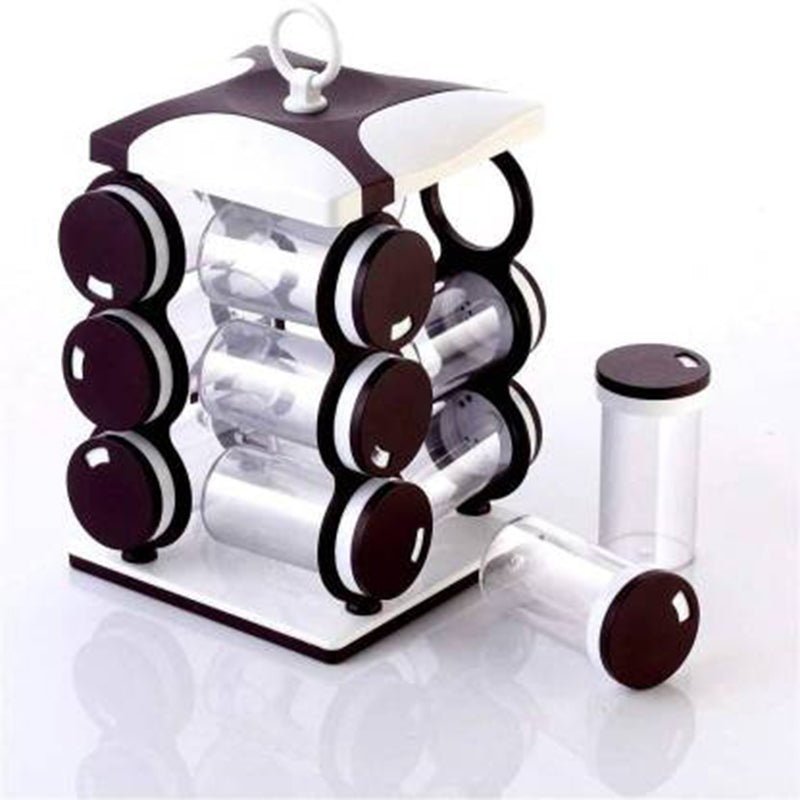 12Pcs Spice Rack Square 11Express The Digital Kitchen Store