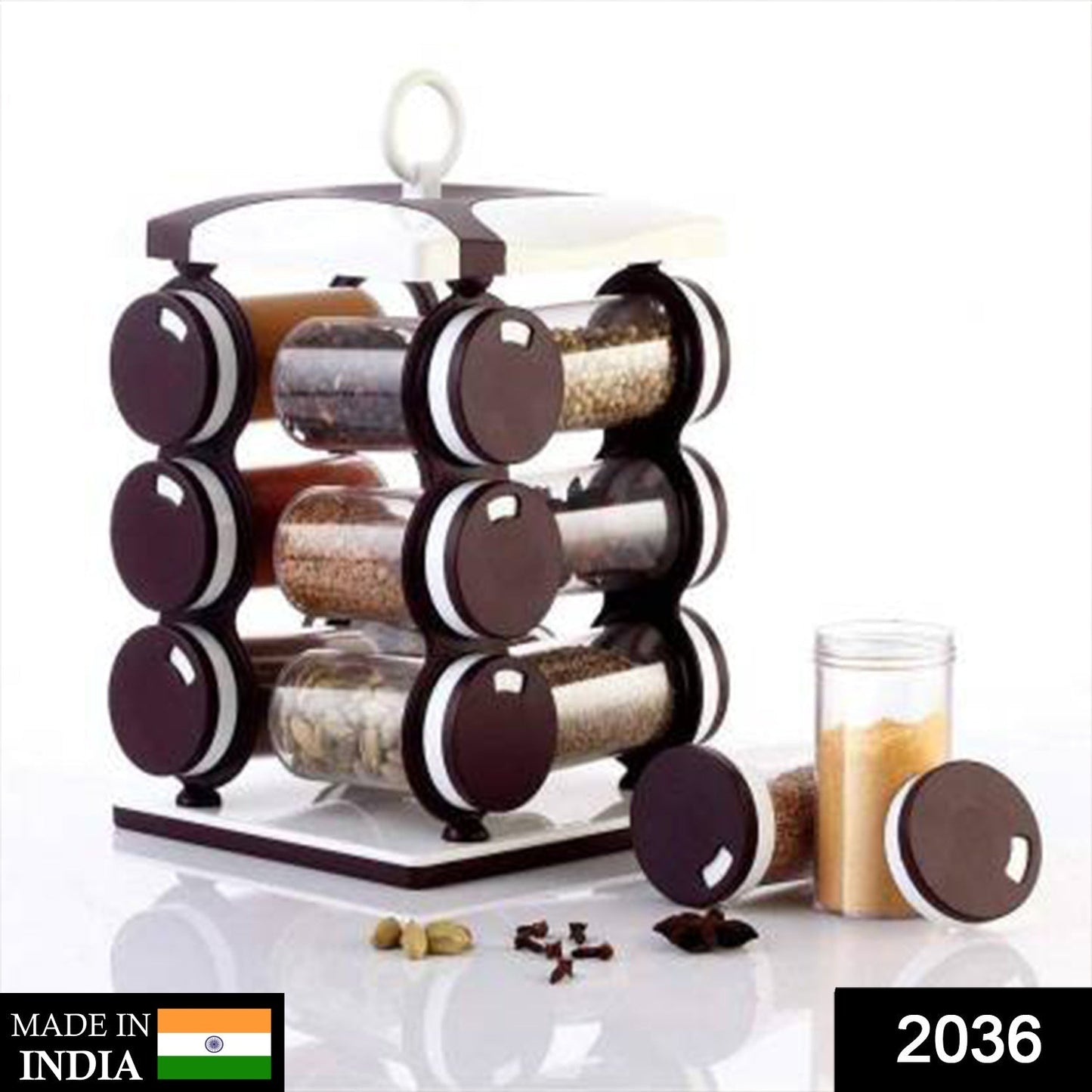 12Pcs Spice Rack Square 11Express The Digital Kitchen Store