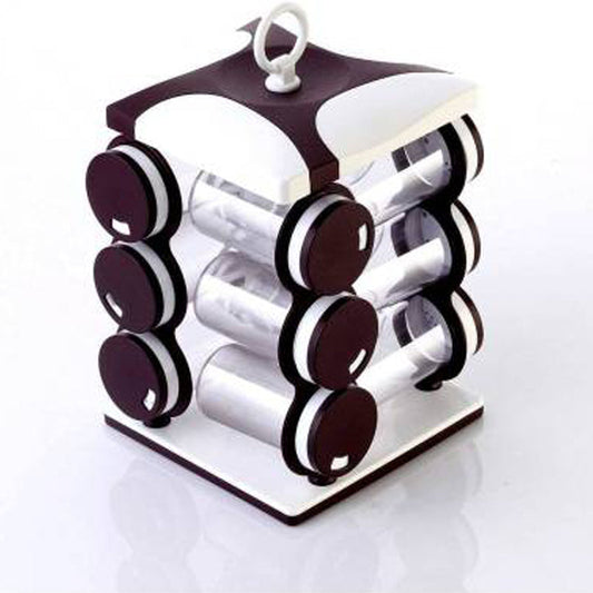 12Pcs Spice Rack Square 11Express The Digital Kitchen Store