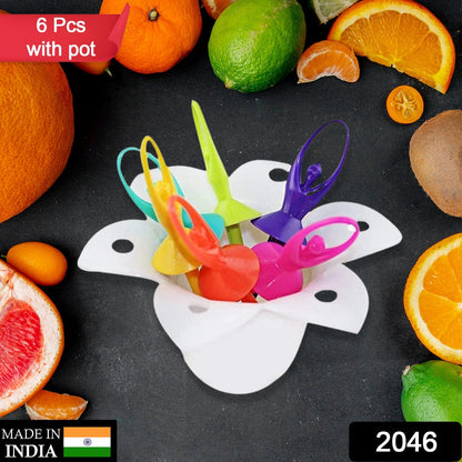 Dancing Doll Fruit Fork 11Express The Digital Kitchen Store