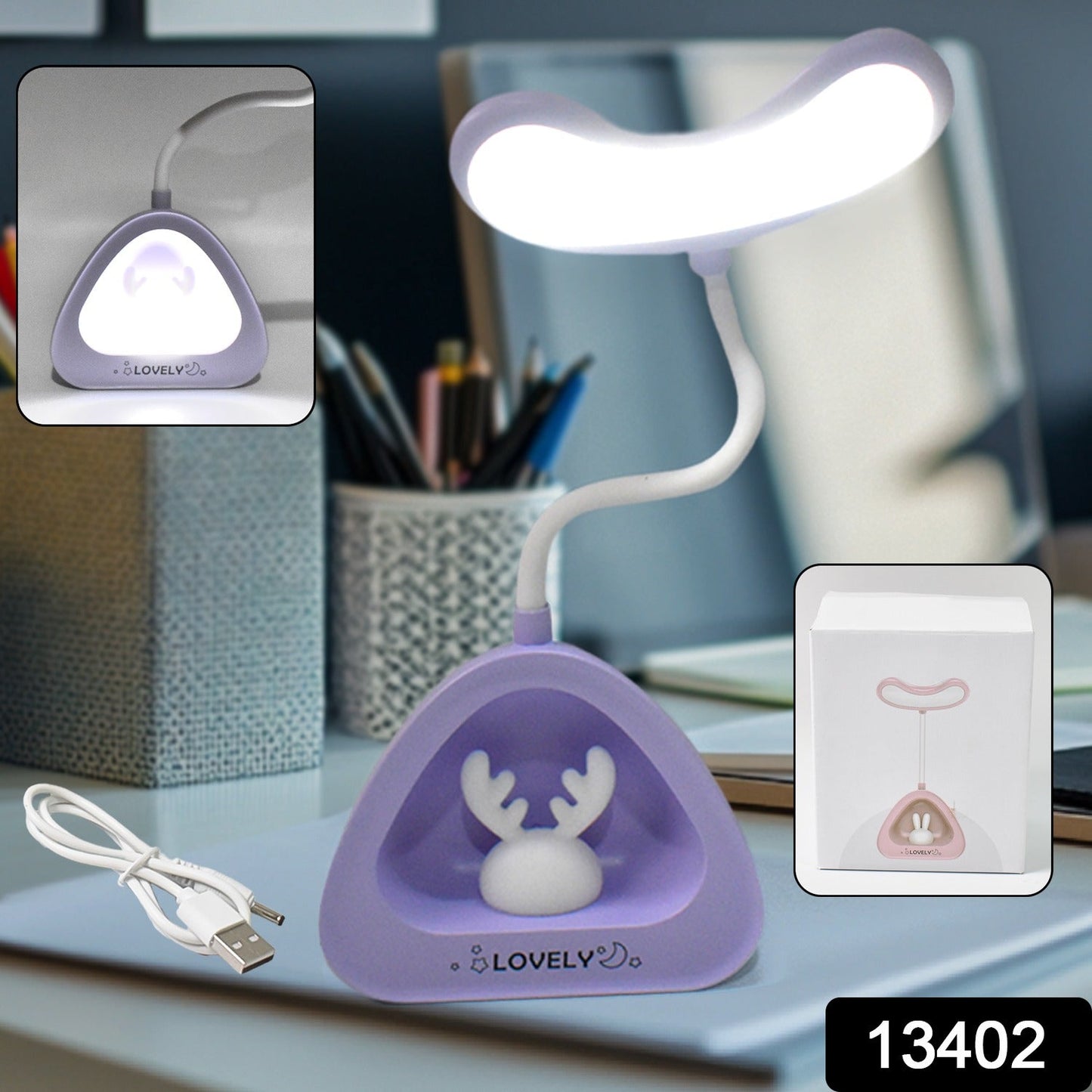 Cute Led Table Desk Lamp 1Pc 11Express The Digital Kitchen Store