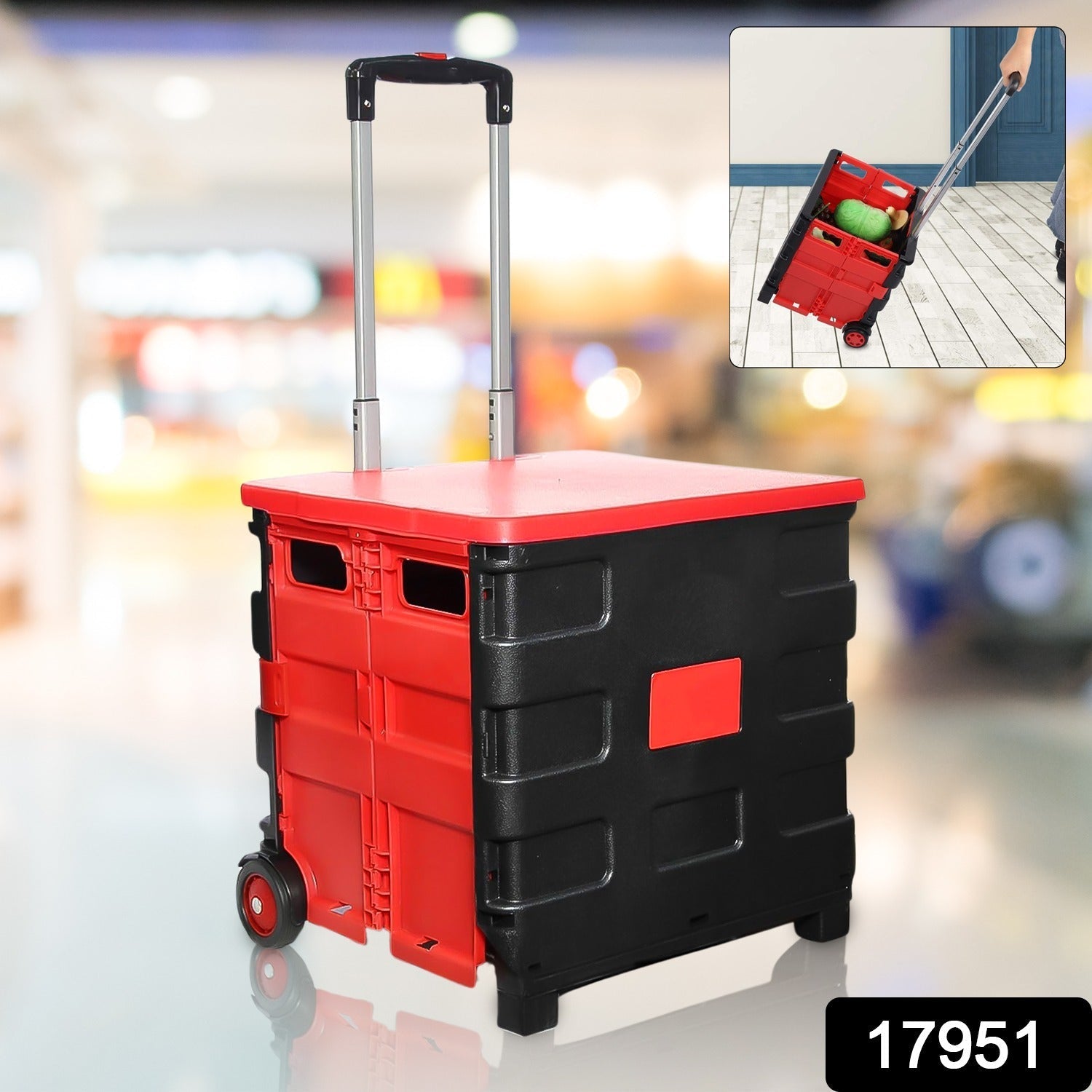 Foldable Shopping Trolley 1Pc 11Express The Digital Kitchen Store