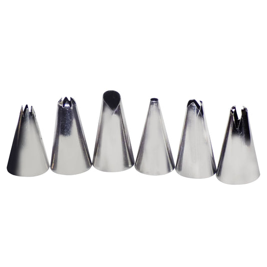 6Pc Cake Nozzle Set 11Express The Digital Kitchen Store