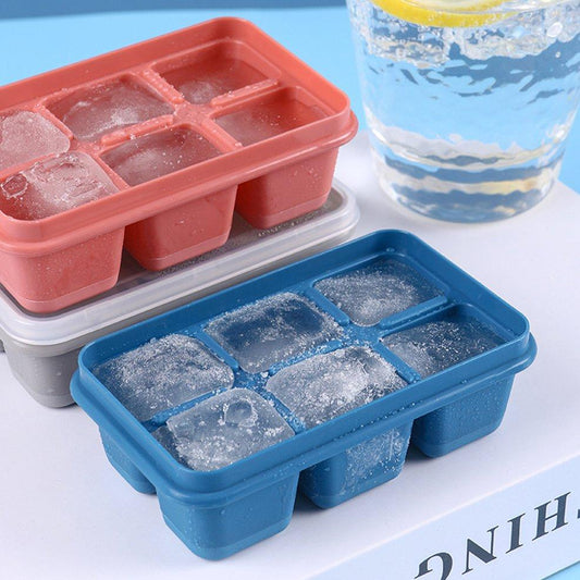 6Grid Sili Ice Tray Blue 11Express The Digital Kitchen Store