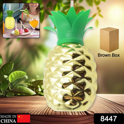 Pineapple Cups With Straw 11Express The Digital Kitchen Store