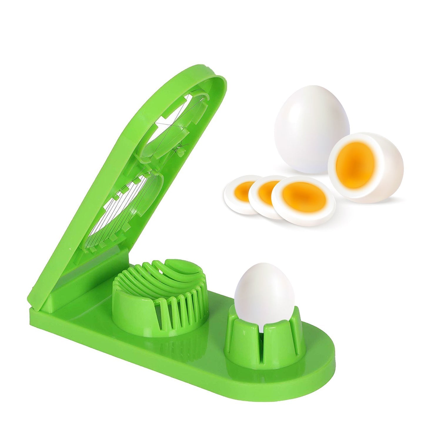 2In1 Plalstic Egg Slicer 11Express The Digital Kitchen Store