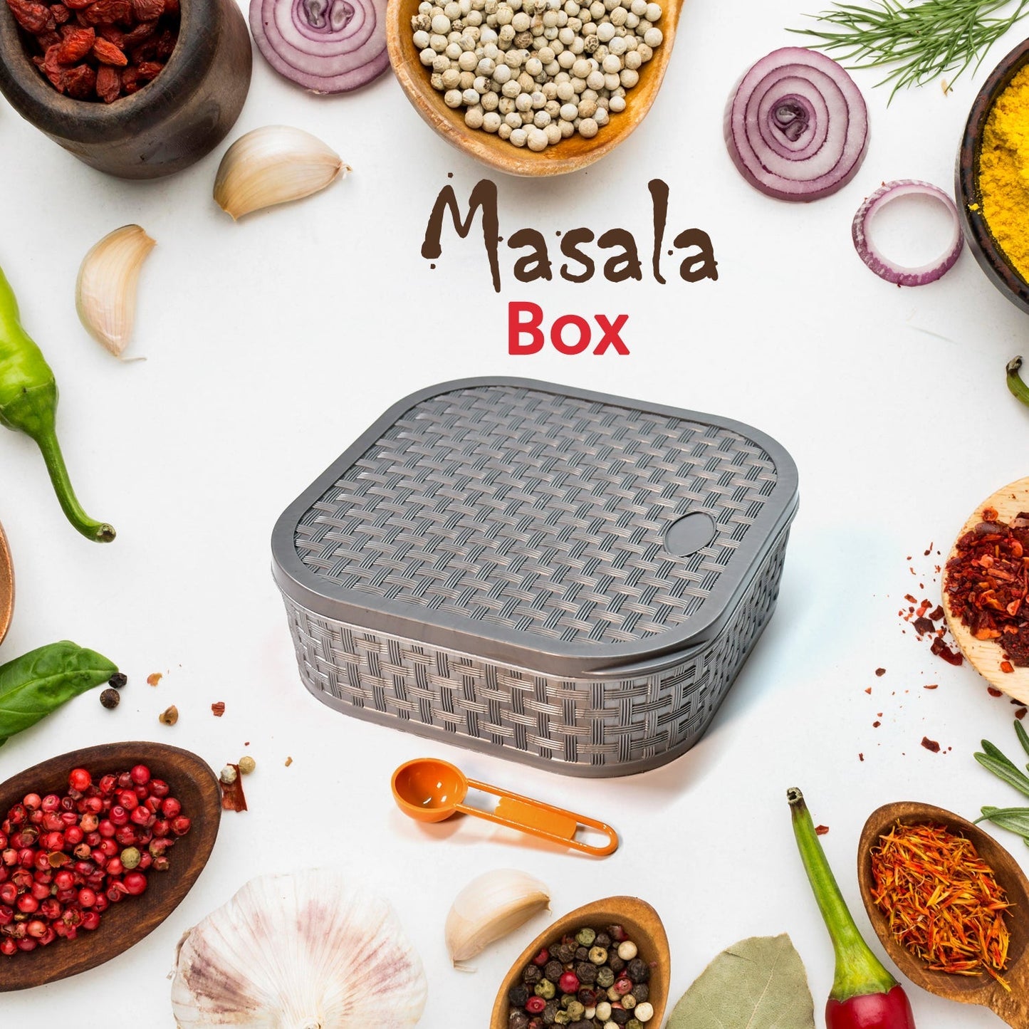 7Section Spice Box 11Express The Digital Kitchen Store