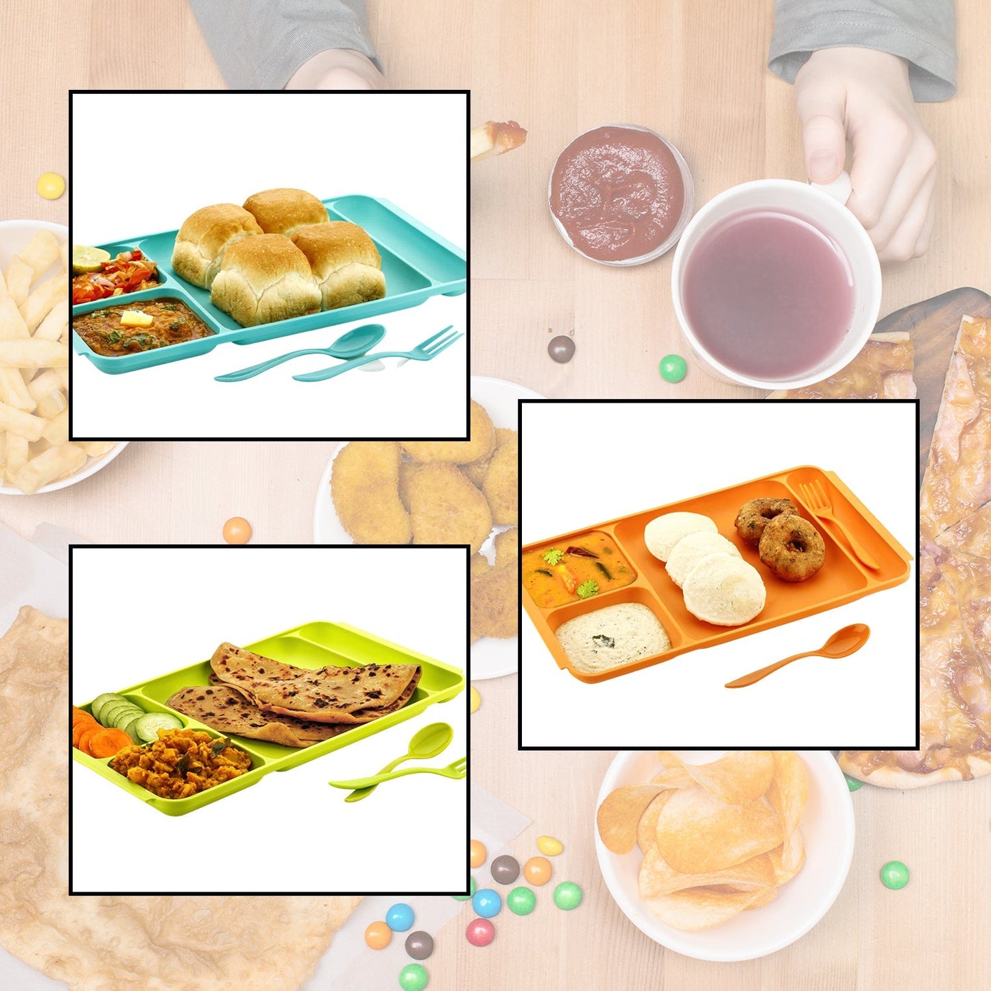 4Comp Pla Food Plate 11Express The Digital Kitchen Store