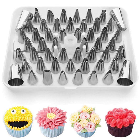 55Pc Cake Nozzle Set 11Express The Digital Kitchen Store