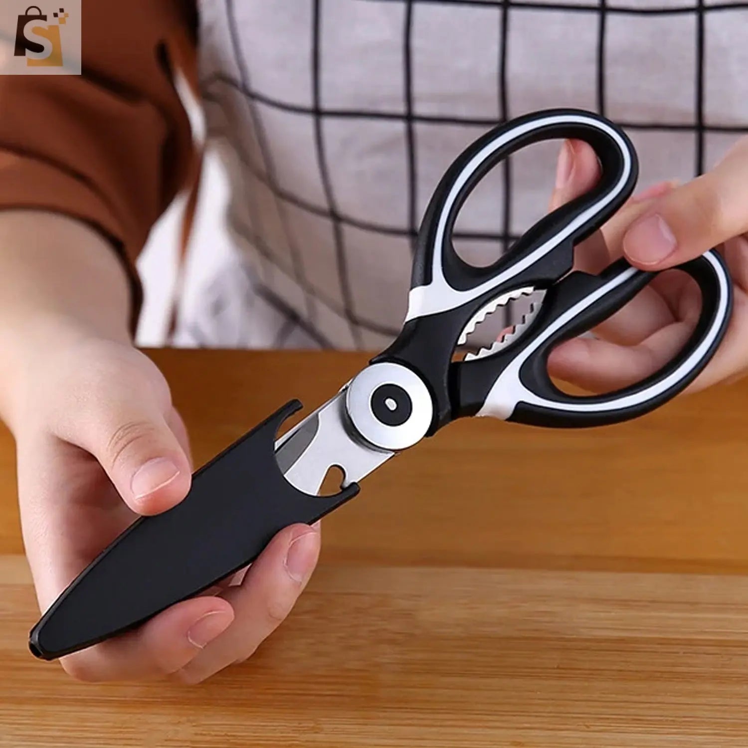 3In1 Scissor With Cover 11Express The Digital Kitchen Store