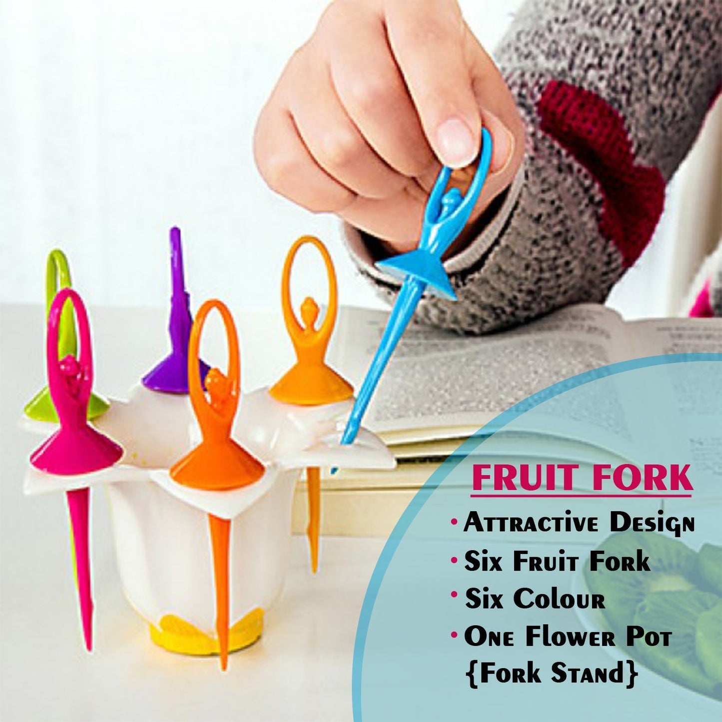 Dancing Doll Fruit Fork 11Express The Digital Kitchen Store