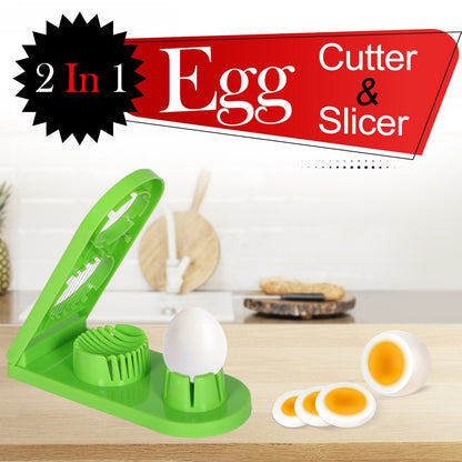 2In1 Plalstic Egg Slicer 11Express The Digital Kitchen Store