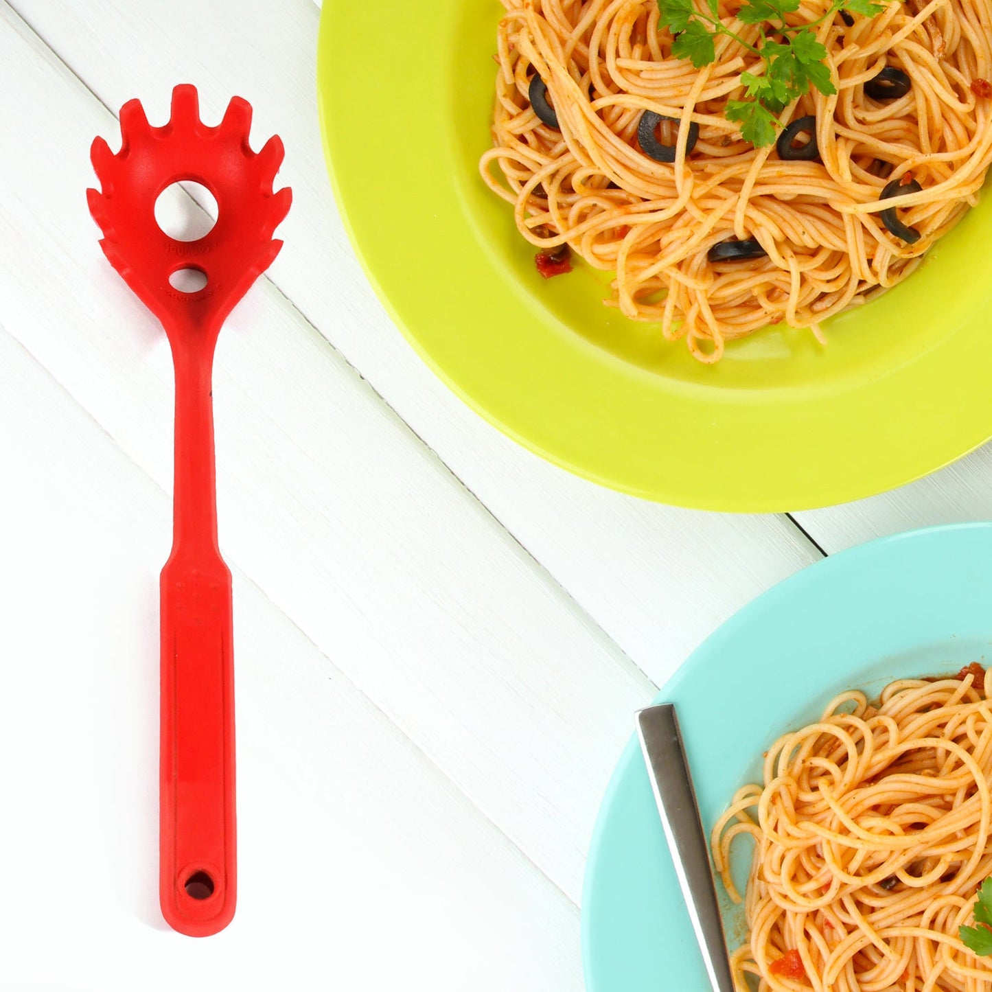 Silicone Pasta Fork 1Pc 11Express The Digital Kitchen Store