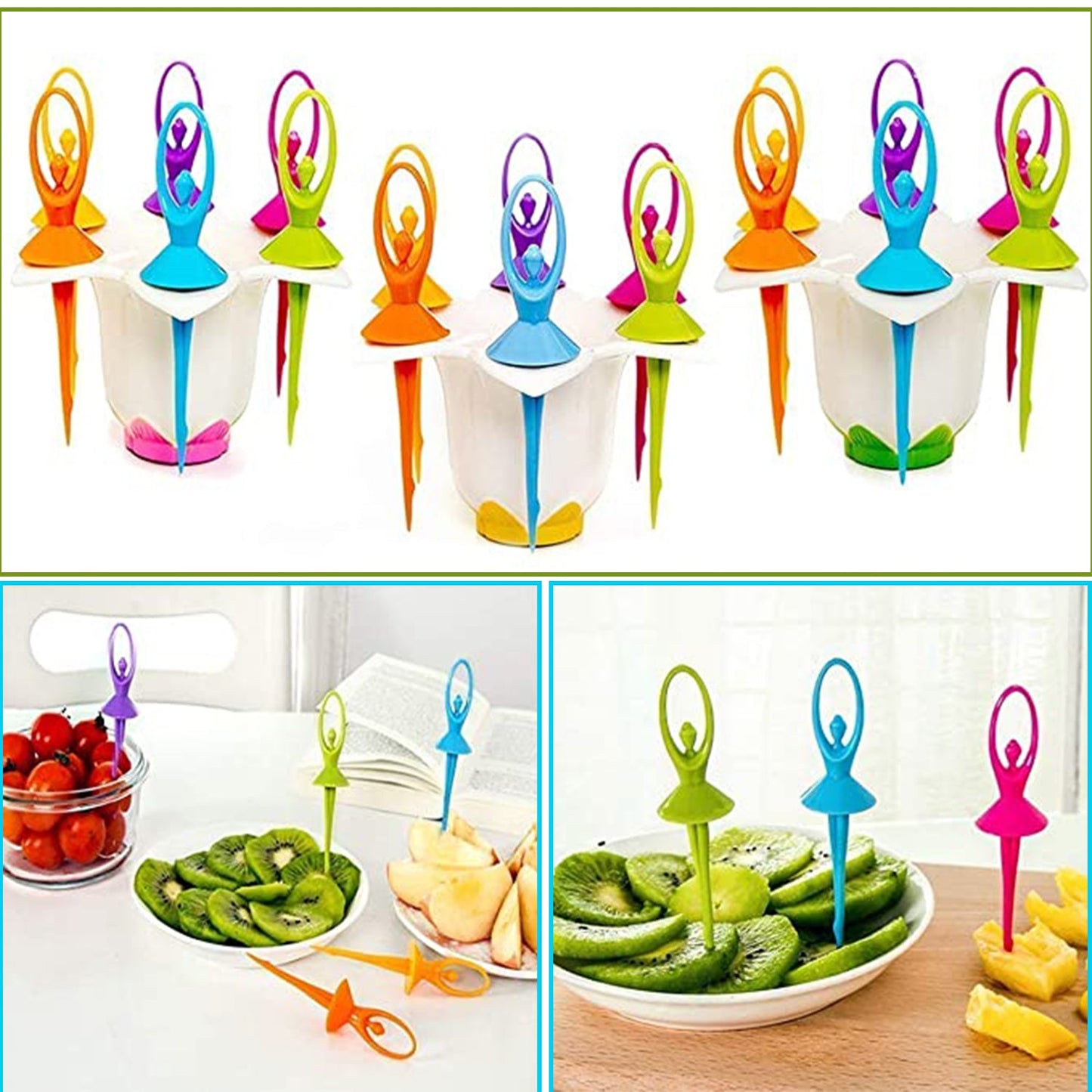 Dancing Doll Fruit Fork 11Express The Digital Kitchen Store