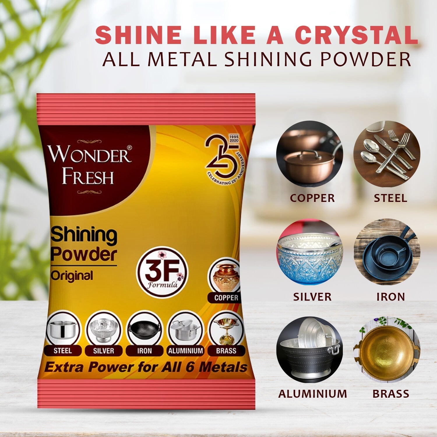 Kitchen Shining Powder 200Gm 11Express The Digital Kitchen Store