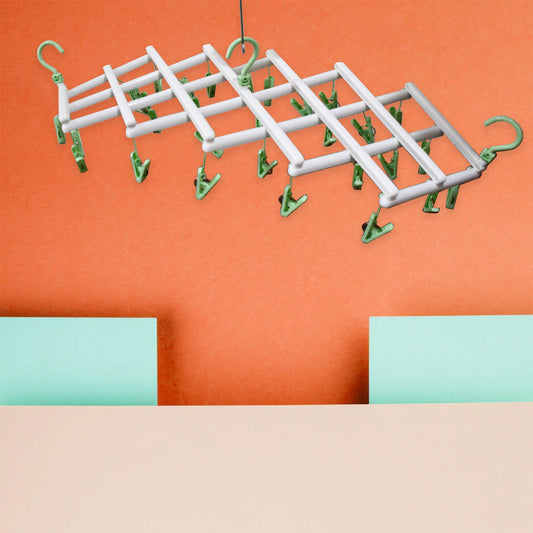 Cloth Hanger With 29Clips 11Express The Digital Kitchen Store