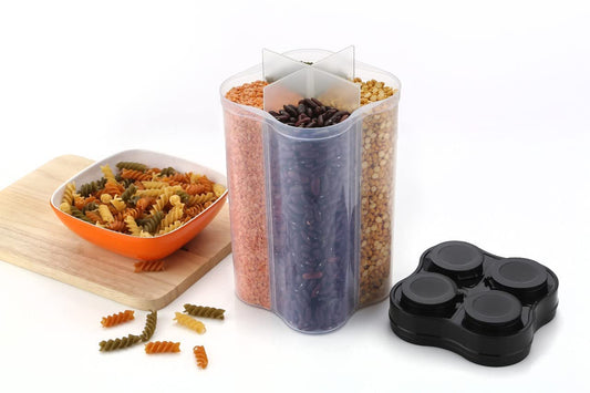 4Section Container Plastic 11Express The Digital Kitchen Store