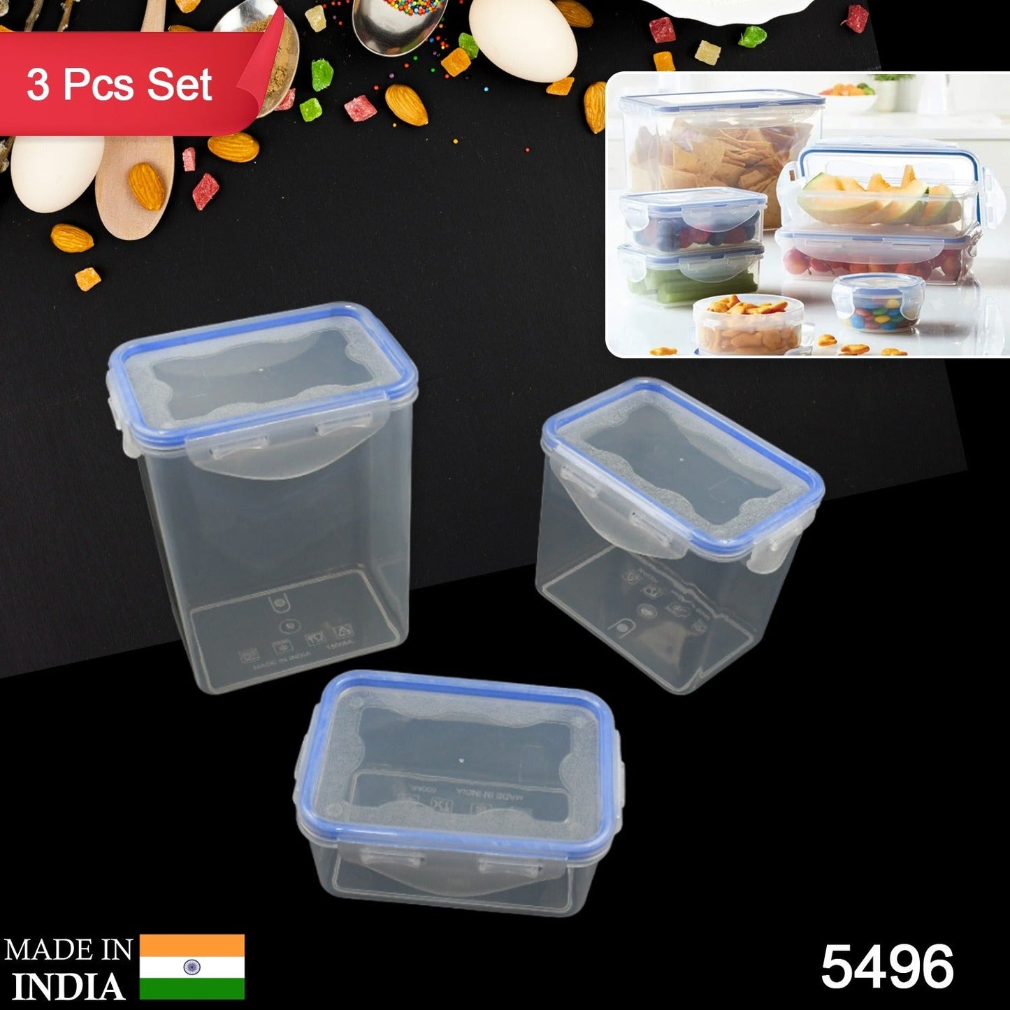 Kitchen Storage Container 3Pc 11Express The Digital Kitchen Store