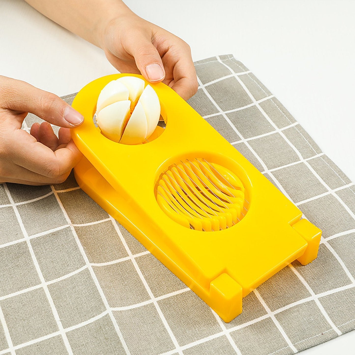 2In1 Plalstic Egg Slicer 11Express The Digital Kitchen Store