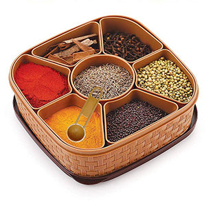 Squre Spice Box 11Express The Digital Kitchen Store