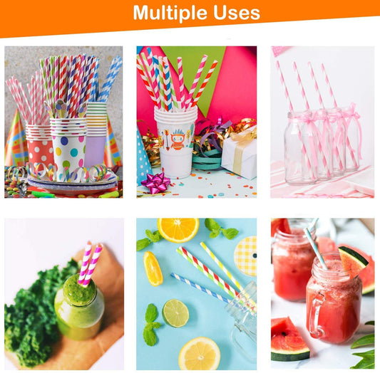 Paper Straw 25Pc Set 11Express The Digital Kitchen Store