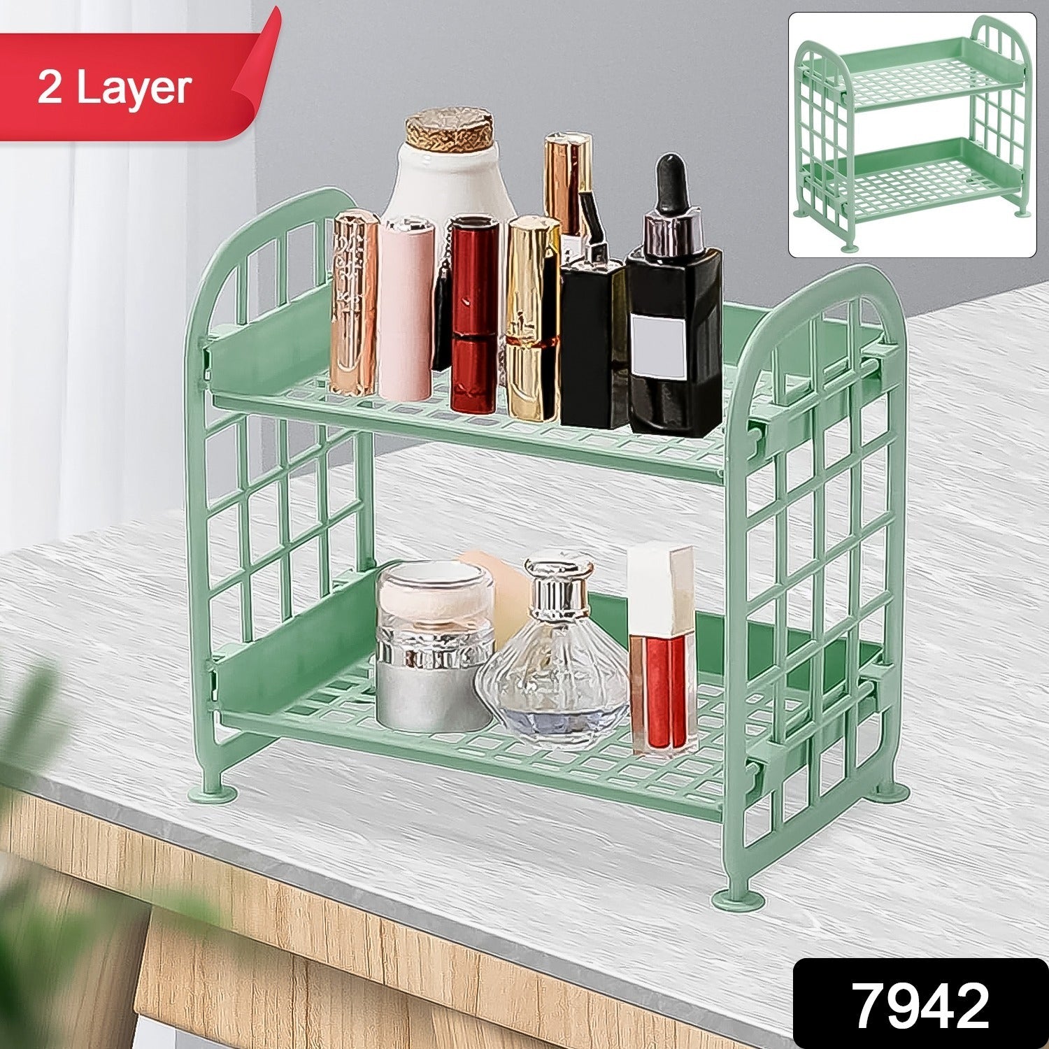 2Layer Small Plastic Rack 11Express The Digital Kitchen Store