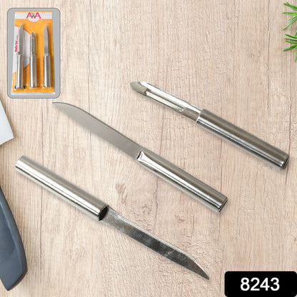 3In1 Kitchen Knives 11Express The Digital Kitchen Store