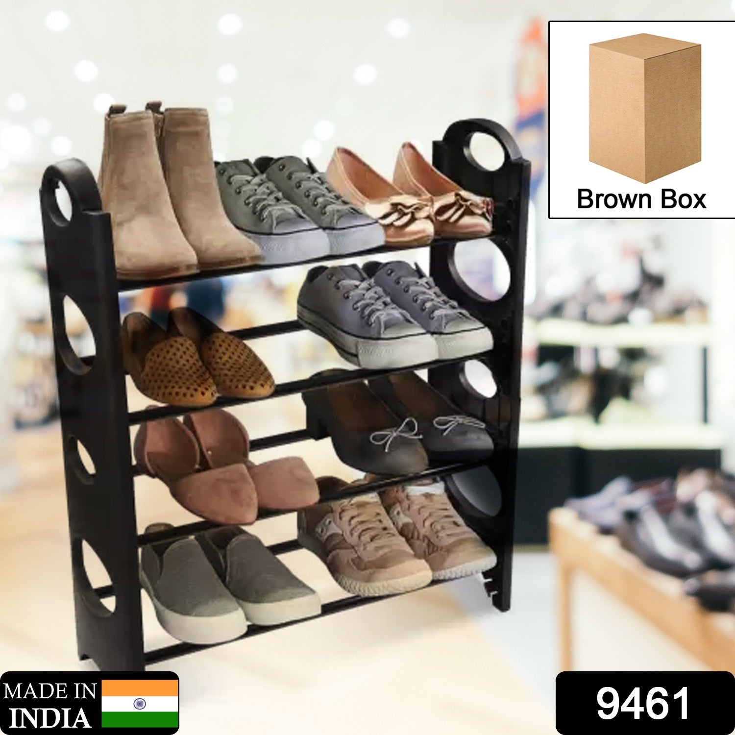 4Layer Shoe Rack 11Express The Digital Kitchen Store