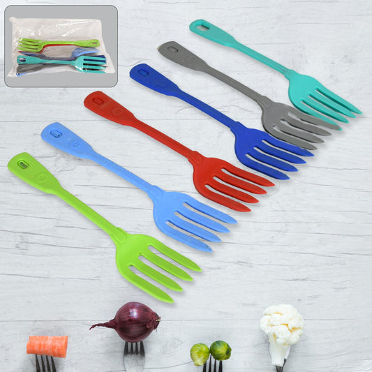 Silicone Fork Spoon 6Pc 11Express The Digital Kitchen Store