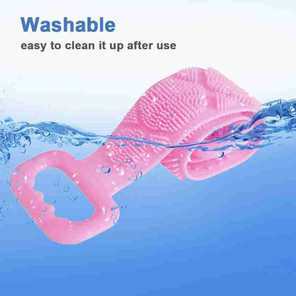 Silicone Body Scrubber 11Express The Digital Kitchen Store