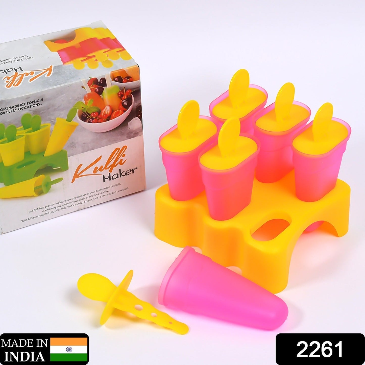 Kulfi Maker Mould 11Express The Digital Kitchen Store