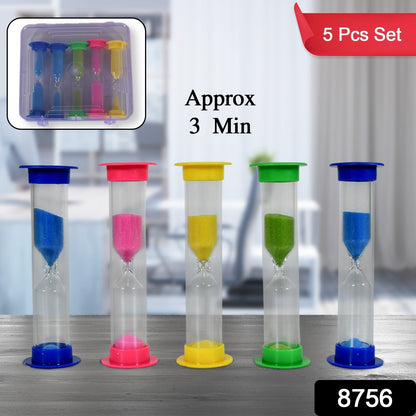 Pla Sand Glass Timer 5Pc 11Express The Digital Kitchen Store